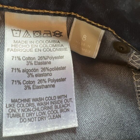 Michael Kors Jeans Women's Size 8 Blue Dark Wash Skinny - Picture 5 of 5